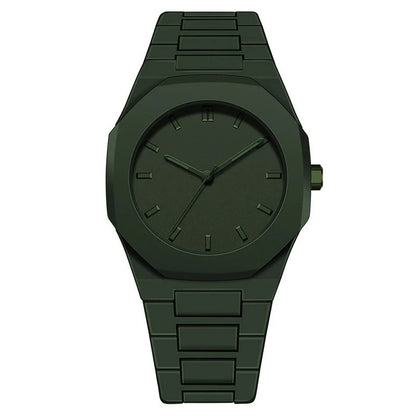 New Fashion Men Luxury Calendar Watch Women Business Casual Quartz Watches Sports Plastic Watch Students Watches Reloj Hombre