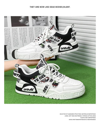 Chaussures de skateboard pour homme, baskets d'été, cuir, décontractées, mode, plein air, course à pied, sport, randonnée, tennis, semelles compensées, de créateurs, de luxe