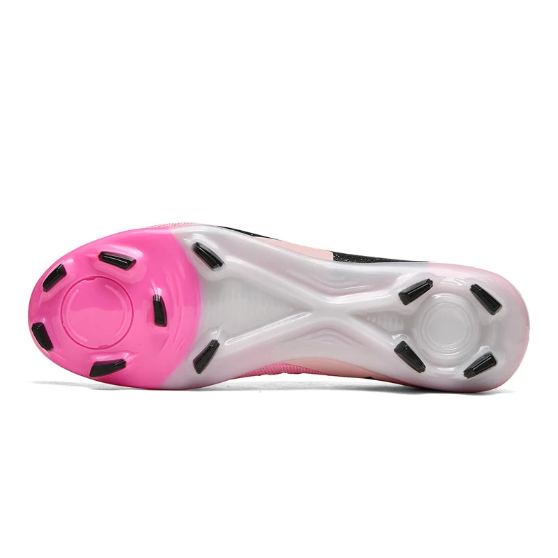 Chaussures de football professionnelles pour hommes, chaussures de foot pour adultes, crampons de football de club, chaussures d'entraînement ultralégères, baskets de football d'extérieur