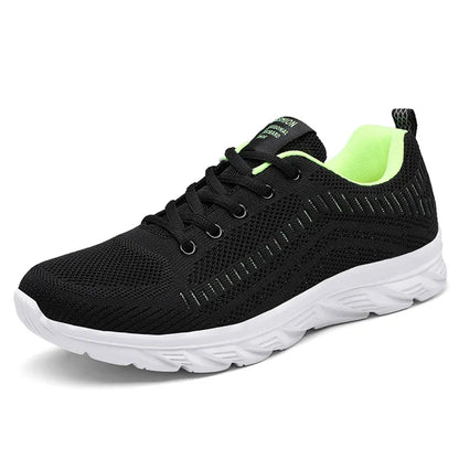 Running Shoes Men Sneakers Fashion Lightweight Trainers Breathable Walking Shoes Comfortable Athletic Sport Shoes for Men