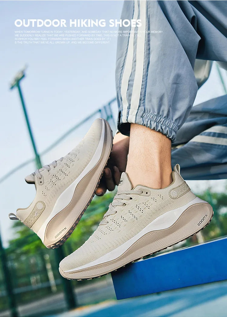 New Men Running Shoes Athletic Casual Sports Luxury Shoes Fashion Trainer Lightweight Breathable Jogging Comfortable Walking