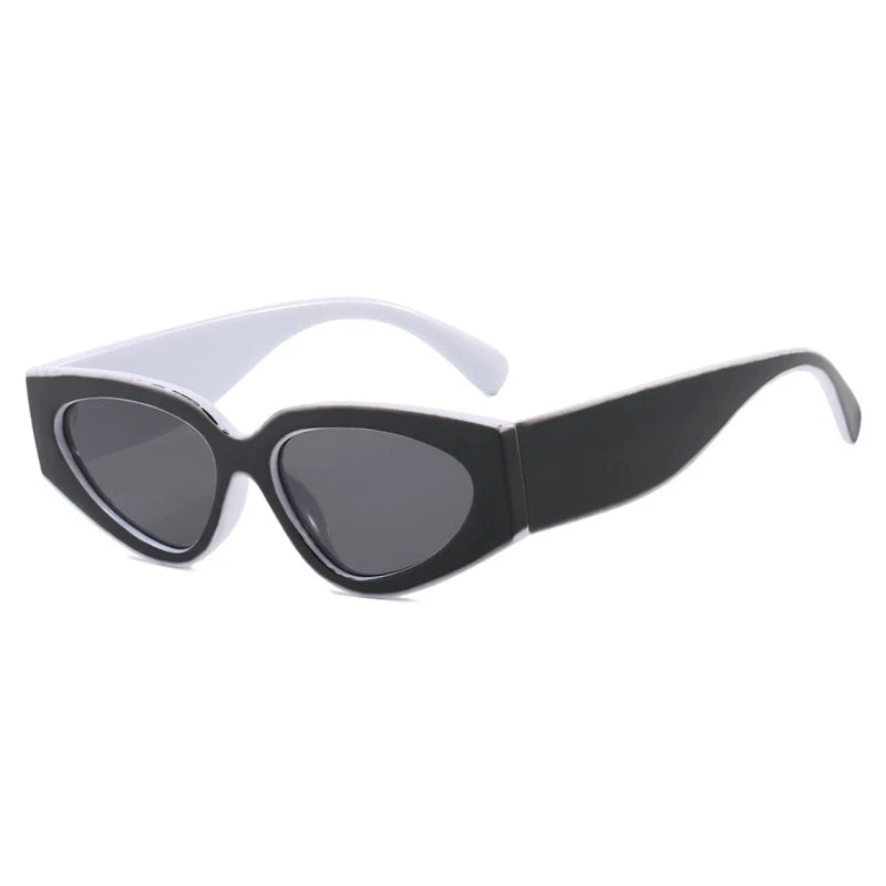 Módní sluneční brýle Cat Eye, malé oválné, dámské, pánské, trendy, Y2K, punkové, cestovní, vintage, UV400