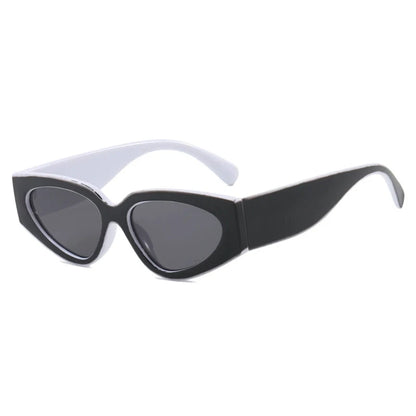 Módní sluneční brýle Cat Eye, malé oválné, dámské, pánské, trendy, Y2K, punkové, cestovní, vintage, UV400