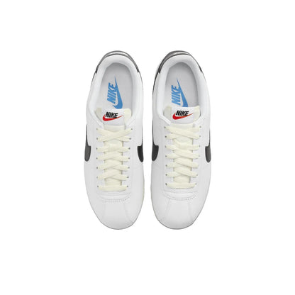 POIZON Nike Cortez White Black Light Photo Blue Women's