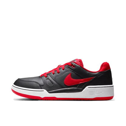 Nike Ful Force Low-Top-Skateschuhe für Herren, Schwarz/Weiß/Blau, HJ7262-100