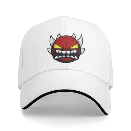 Geometry Cube Gaming Dash Casquette de baseball Hip Hop Sandwich Hats Unisexe Casquette « Dad Hat » ajustable Sport