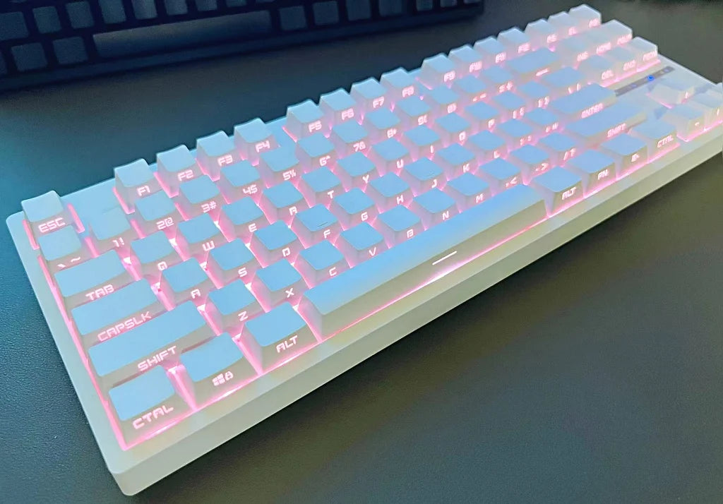 Teclas retroiluminadas con grabado lateral de 131 teclas para teclado mecánico con interruptores Cherry MX, perfil OEM, keycaps ABS personalizadas DIY