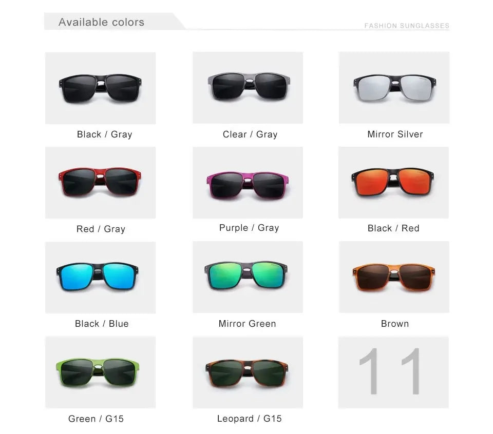 KINGSEVEN Obdélníkové retro polarizované sluneční brýle TR90 pro ženy a muže, cyklistické, UV400, horolezecké, s ochranou proti oslnění, outdoorové sportovní brýle
