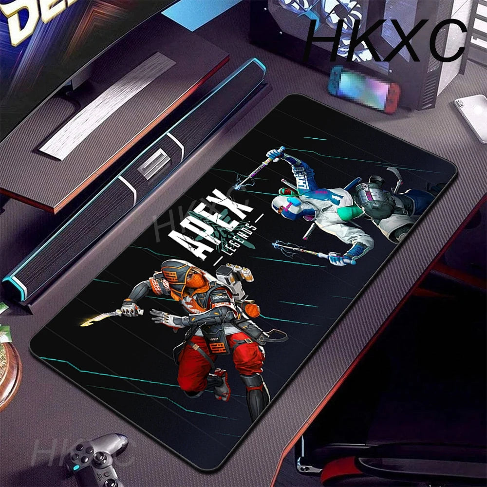 Apex Legends Octane Mousepad Natural Rubber Gaming Mouse Mat Girl Household Kawaii Desk Mat Pc Office Cute Xxl Mousepads 90x40cm