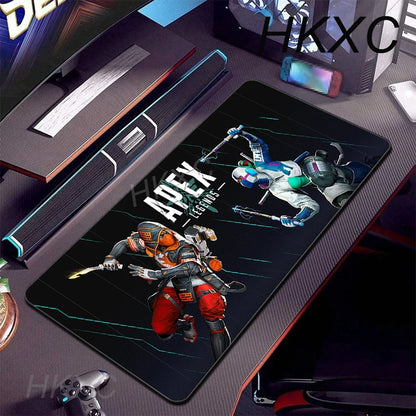 Apex Legends Octane Mousepad Natural Rubber Gaming Mouse Mat Girl Household Kawaii Desk Mat Pc Office Cute Xxl Mousepads 90x40cm