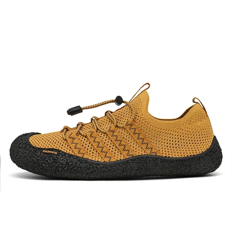 Sapatos de Caminhada e Montanhismo de Verão para Casal, Antiderrapantes para Exterior, Sapatos Casuais Multifuncionais para Travessia na Água e Riachos