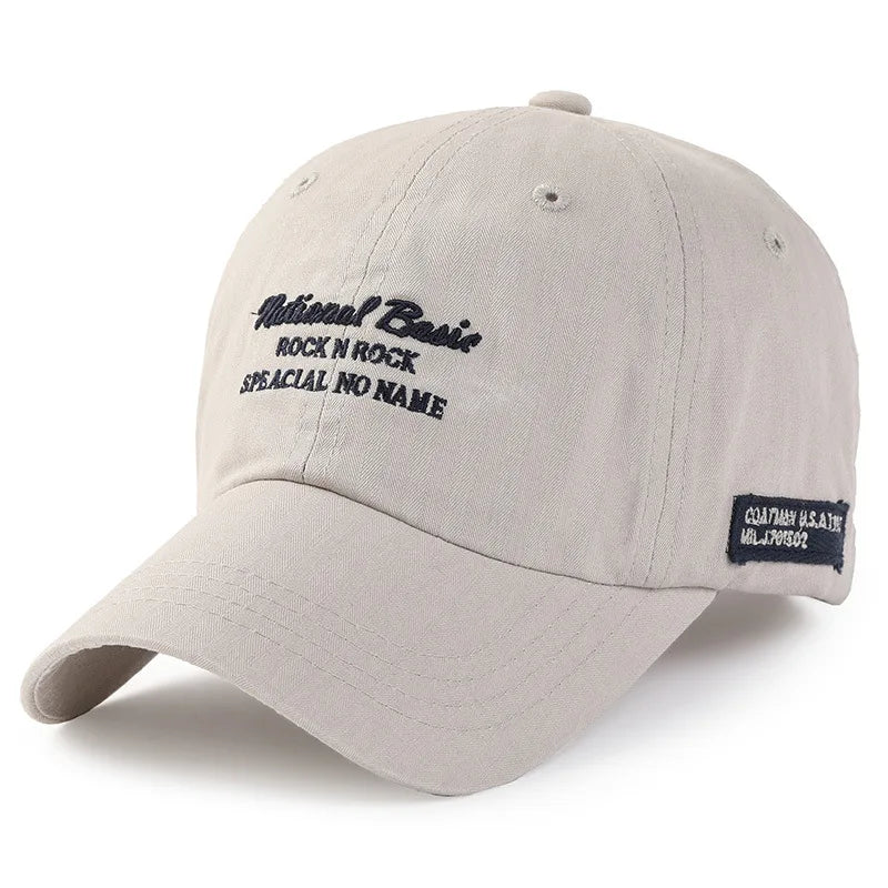 Baseballová čepice Big Head Plus Size, 100 % bavlna, vhodná pro muže i ženy, nastavitelná, čepice typu „dad hat“, nadměrná velikost 58–60 cm, 61–65 cm
