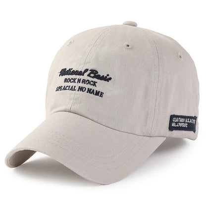 Baseballová čepice Big Head Plus Size, 100 % bavlna, vhodná pro muže i ženy, nastavitelná, čepice typu „dad hat“, nadměrná velikost 58–60 cm, 61–65 cm