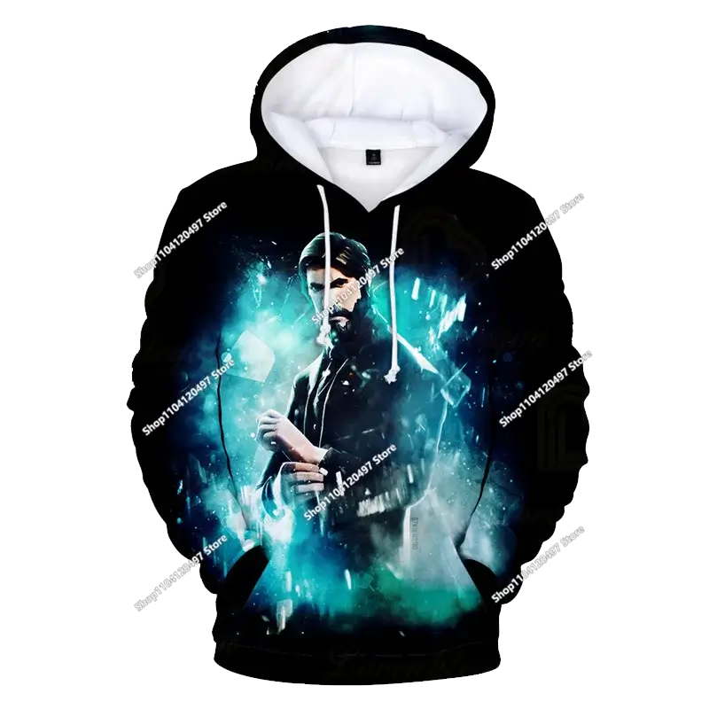 Boys and Girls Hoodies Fortnite Children's Pullover 3D Printed Hoodies Battle Royale Men's Hoodies Autumn Fashion Kids Clothing