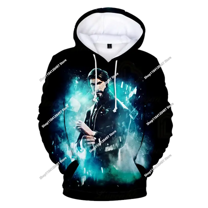 Boys and Girls Hoodies Fortnite Children's Pullover 3D Printed Hoodies Battle Royale Men's Hoodies Autumn Fashion Kids Clothing