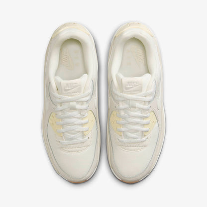 Nike genuine Air Max 90 LV8 Women's Low-Top Platform Sneakers FD4328-100