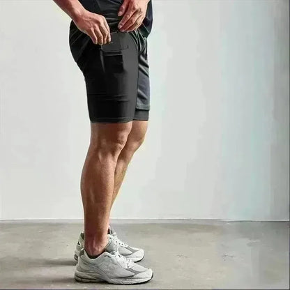 2026 New Summer Dragon Ball Oversized 2-in-1 Shorts High Quality Cotton Broly Super Saiyan Print Unisex Casual Shorts for Adults