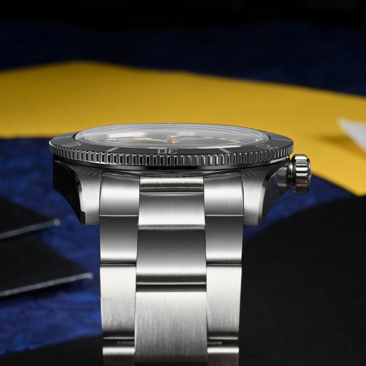 Watchdives WD7922 BB54 Quartz Watches VH31 20Bar Waterproof Luminous Sapphire Crystal Ar 37Mm Fashion Stainless Dive Wrist Watch