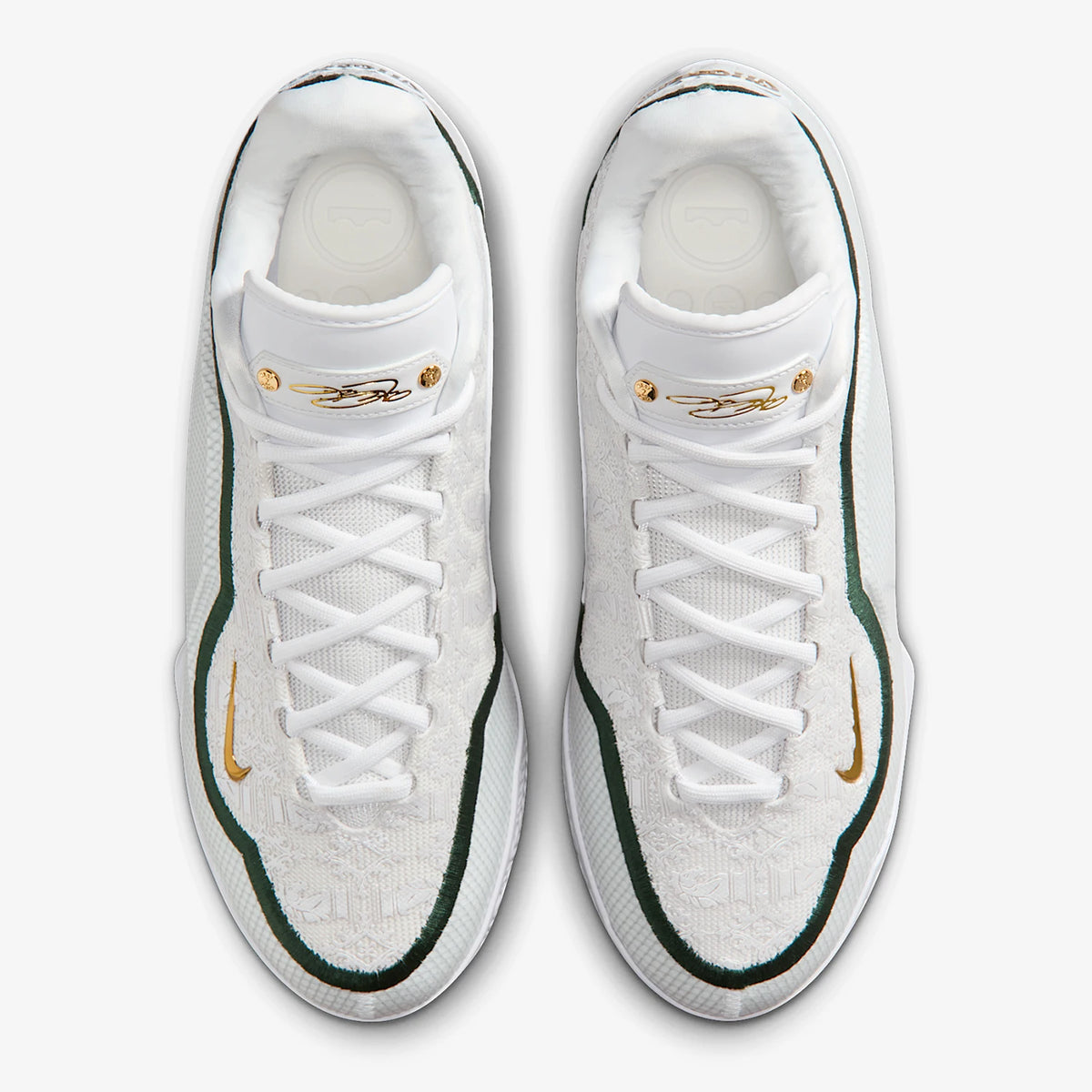 Oryginalne męskie buty do koszykówki Nike Casual Low Top, wytrzymałe, IB9563-101