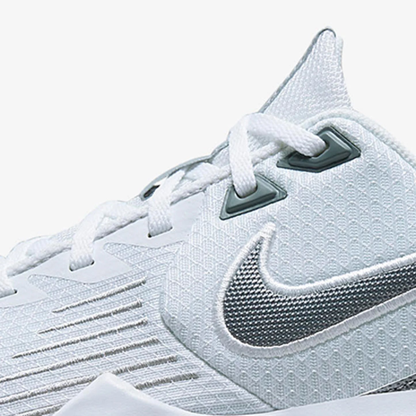 Nike Authentic Precision 5 Men's Cushioned Basketball Low-Top Sports Shoes CW3403-101