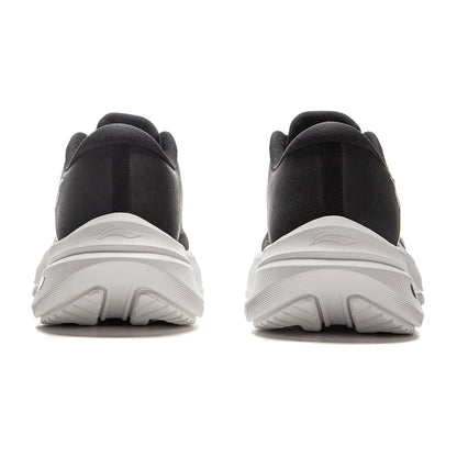Li-Ning men's YUEYING 5 optimized cushion running shoes with wide toe box, TEMPO BOUNSE reflective Li-Ning sneakers, models ARHV015 and ARHW003