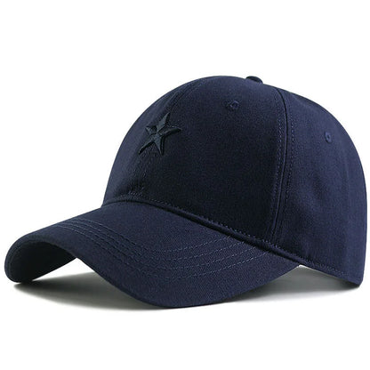 Baseballová čepice Big Head Plus Size, 100 % bavlna, vhodná pro muže i ženy, nastavitelná, čepice typu „dad hat“, nadměrná velikost 58–60 cm, 61–65 cm