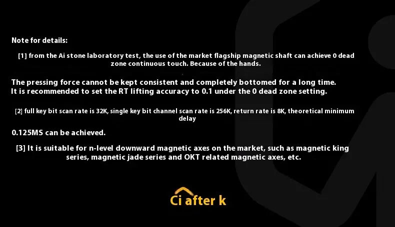 IROK MG75 PRO Mechanical Keyboard Magnetic Switch Aluminum RGB Hot Swap RT0.005 Quick Dismantling Structure Customized Pc Gifts