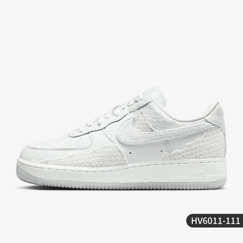 Nike Authentic Air Force 1 AF1 Γυναικεία Κλασικά Παπούτσια με Παχιά Σόλα HV6011-111