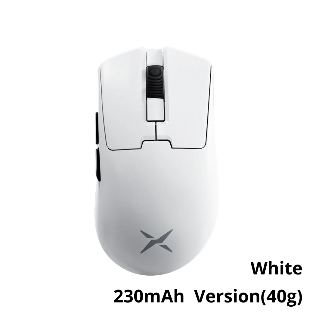 Delux M900mini PRO Wireless Gaming Mouse Ergonomic Ultra-Lightweight 40g PAW3395 8K Hz for Medium to Small Hands PC Laptop Gamer