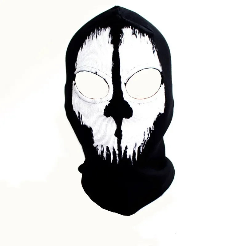 Unisex Ghost Print Stocking Balaclava Mask Game Call Of Duty MWII 2022 COD Ghost Simon Hood Mask