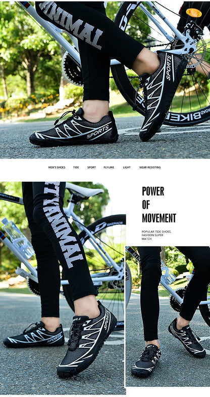 2024 New Casual MTB Cycling Shoes Men Women Road Bike Shoes Outdoor Racing Sport Mountain Bicycle Sneakers Sapatilha Ciclismo