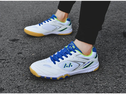 Men Table Tennis Shoes High Quality Indoor Sneakers Casual Training Golf Shoes Big Size Wear Brand Resistant Volleyball Shoes
