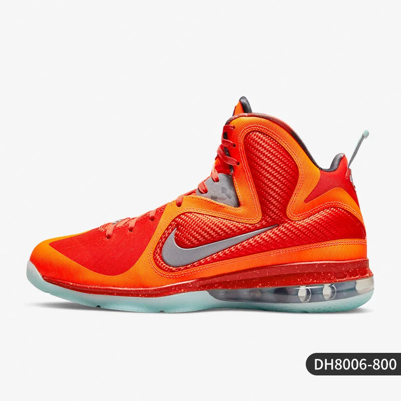 Nike Authentic Men's LeBron IX Air Cushion Basketball Shoes DH8006-800