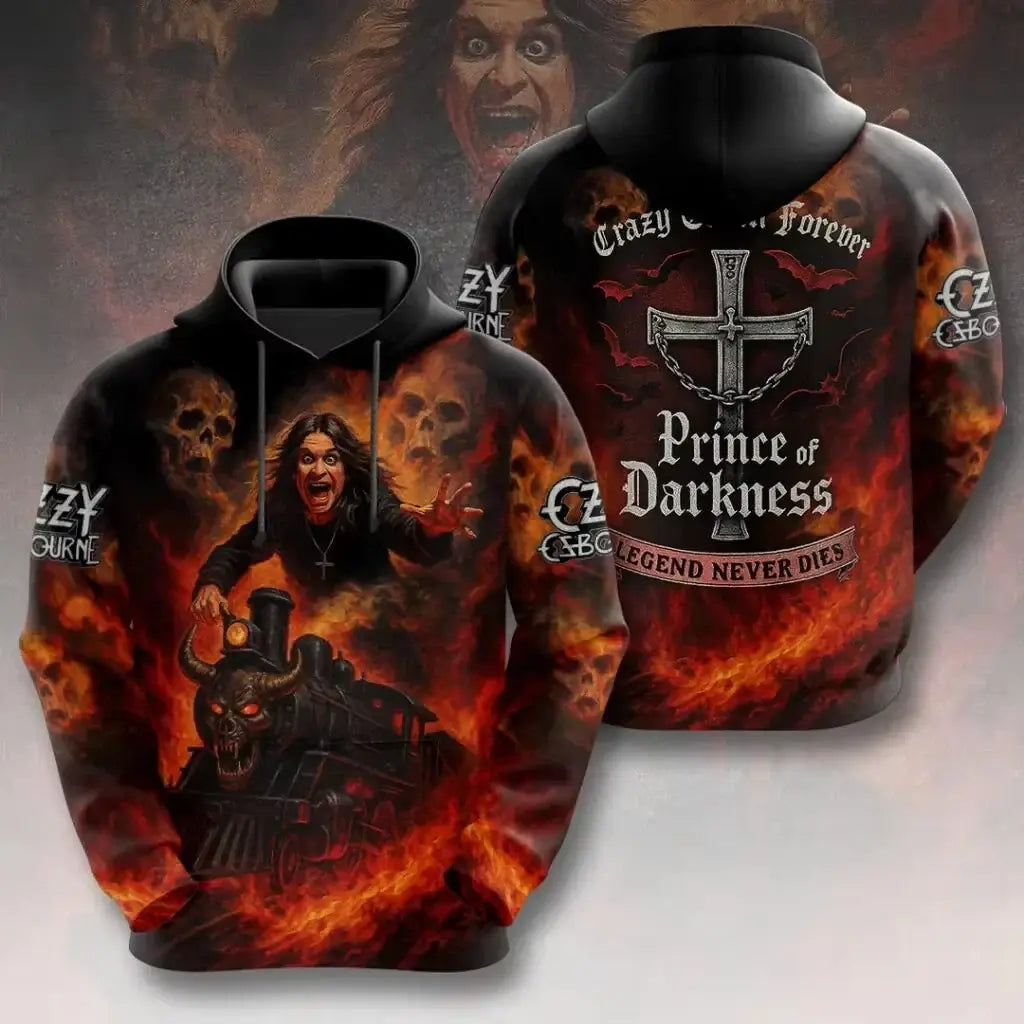 Men's Hoodie New Rock Ozzy Osbourne Band 3d Print Hoodies Men Women Fashion Street Hoodie Sweatshirt Women Coat Hip Hop Sudadera, Produit gaming premium Fraquane