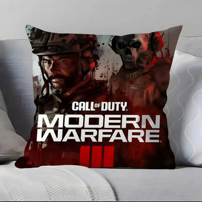 Game C-Call Of D-Duty Black O-Ops Anime Pillow Case Pillowcase Soft Skin Friendly & Comfortable With A Hidden Zipper