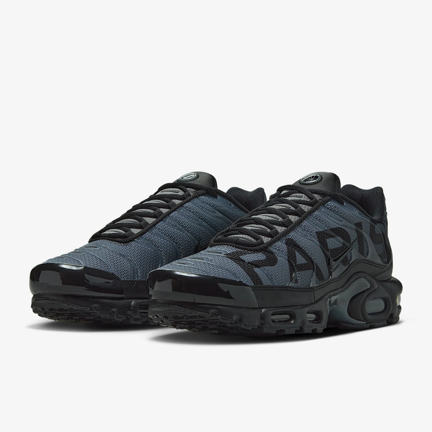 Nike Genuine Max Plus Herren-Laufschuhe im Retro-Stil mit Dämpfung IB2253-001