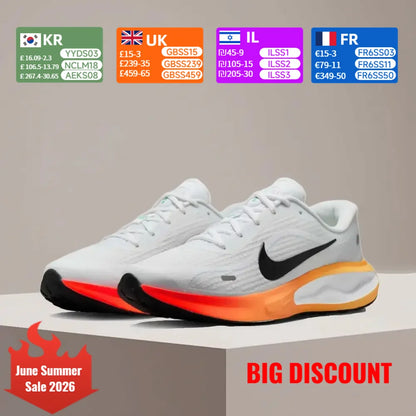Buty do biegania Nike Journey Run – wygodna amortyzacja, antypoślizgowe i wytrzymałe. Idealne do codziennych treningów IH7329-101