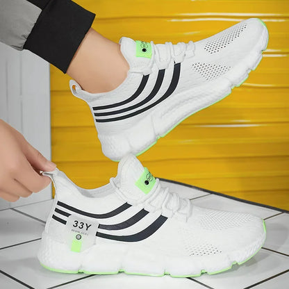Zapatillas deportivas para hombre de primavera y otoño, transpirables, informales, para running, ligeras para caminar, calzado de pareja, zapatos Spirit para hombre y mujer