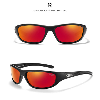 KDEAM Polarizované pánské sluneční brýle Nové brýle Barevné brýle na řízení TR90 Turistika Kempování Rybaření Outdoor Cyklistika Gafas De Sol