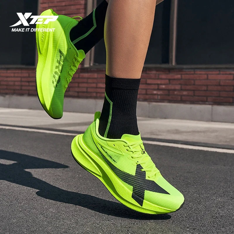 XTEP 2000km PRO Running Shoes For Men 2026 Spring Soft Durability Stability Comfort Lightweight Male Sports Sneaker 874219110026