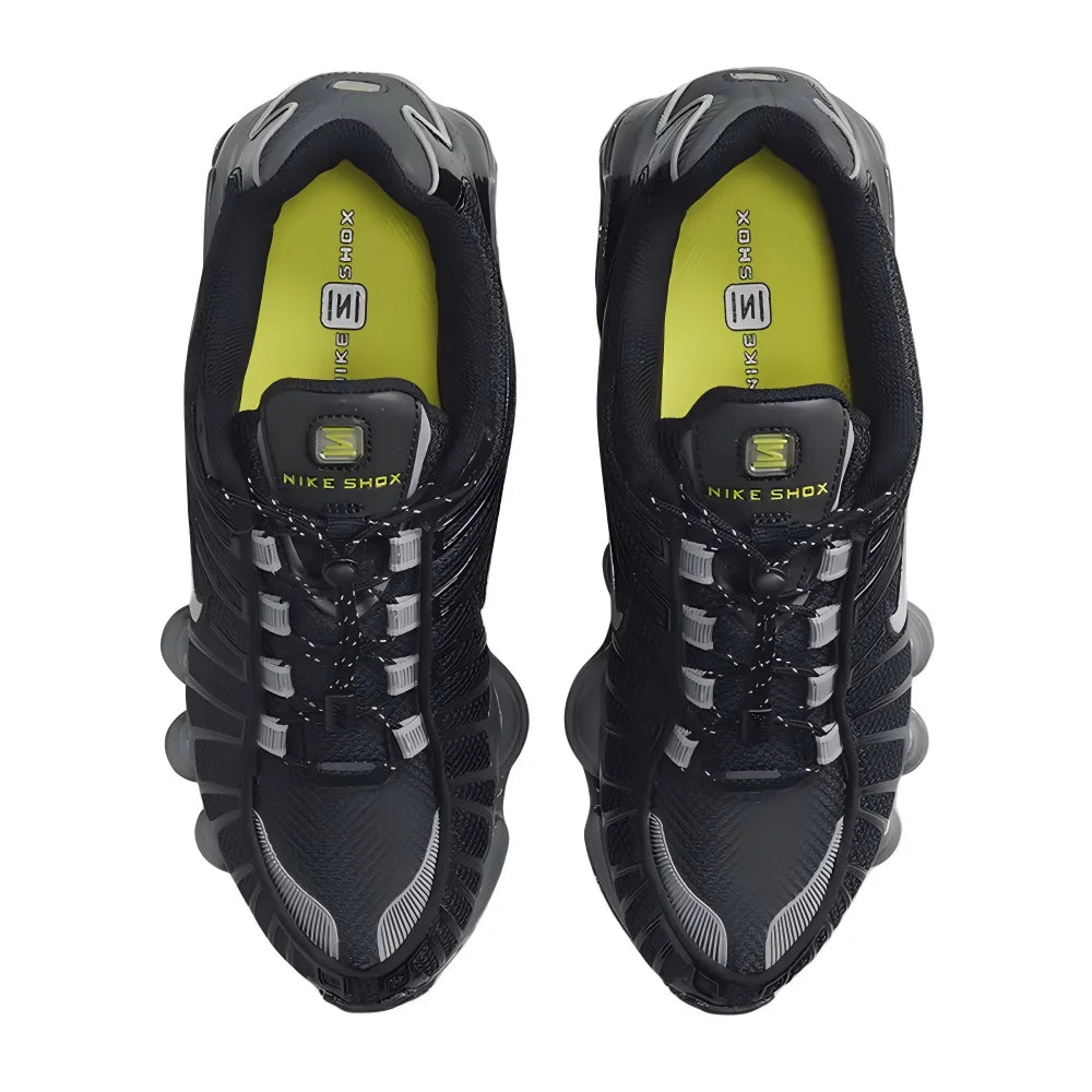 Nike SHOX R4 Women's Running Shoes Stylish Air Cushioning Slip-Resistant Durable Breathable Retro FV0939-001