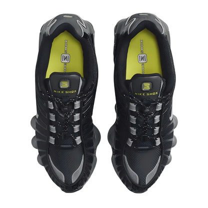 Nike SHOX R4 Women's Running Shoes Stylish Air Cushioning Slip-Resistant Durable Breathable Retro FV0939-001
