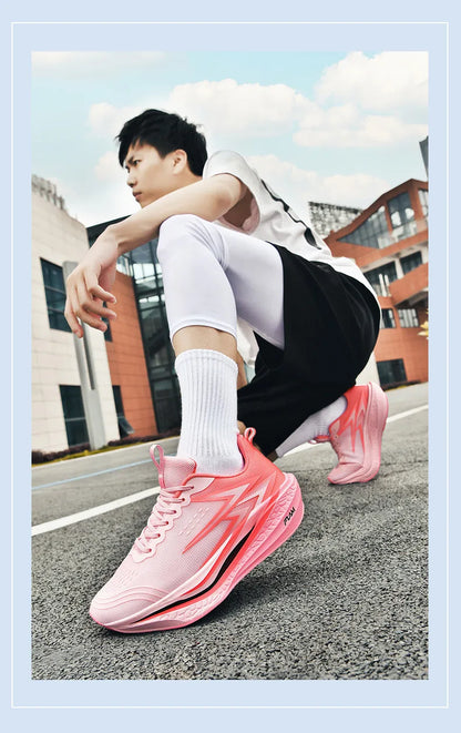 Running Shoes Carbon Board Speciality Marathon Men Sports Breathable Lightweight Women's Comfortable Athletic Nonskid Sneakers