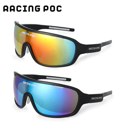 RACING POC Nové cyklistické brýle MTB brýle Cyklistické sluneční brýle Ochrana proti UV záření Lehké sportovní brýle pro muže a ženy Jízda v přírodě