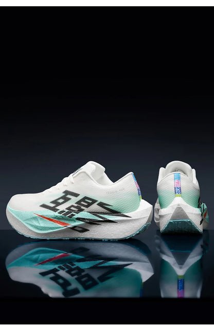 Heren Sport Carbon Board Specialiteit Ademend Lichtgewicht Dames Comfortabele Sportieve Antislip Sneakers Marathon Hardloopschoen
