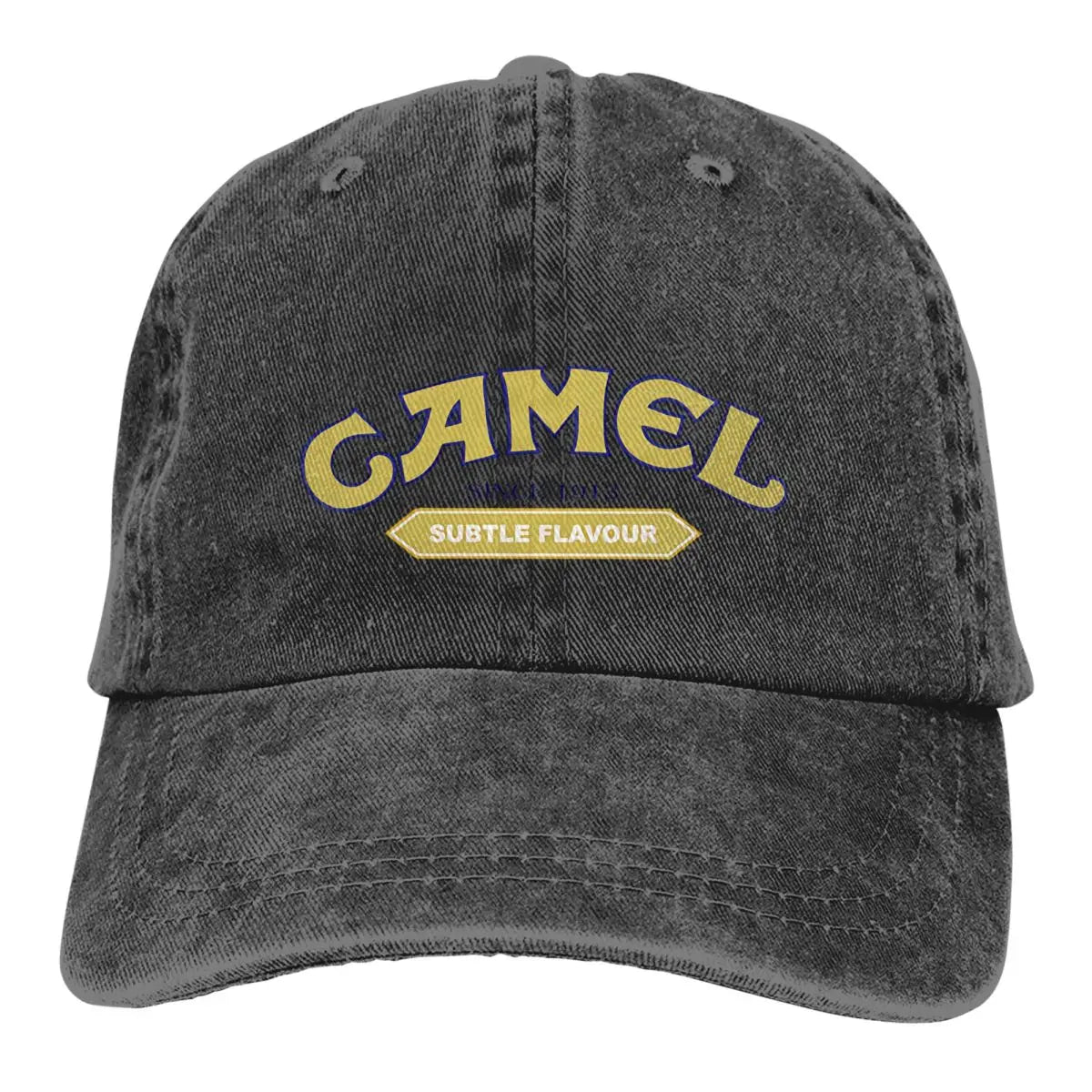 Czapki z daszkiem Camel Trophy dla mężczyzn i kobiet – regulowane, codzienne, bawełniane czapki przeciwsłoneczne typu „dad hat”