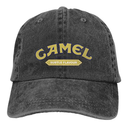 Czapki z daszkiem Camel Trophy dla mężczyzn i kobiet – regulowane, codzienne, bawełniane czapki przeciwsłoneczne typu „dad hat”