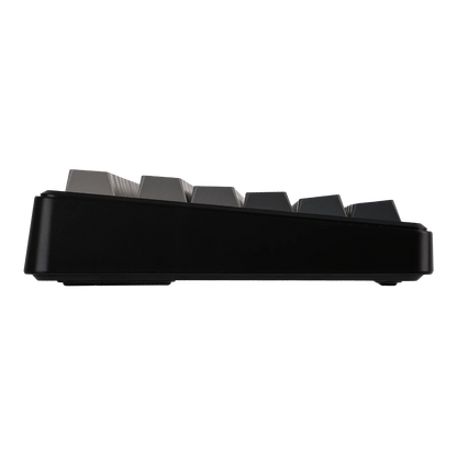 EPOMAKER X AULA F75 MAX kompakte mechanische Tastatur im 75-%-ANSI-Layout, kabelgebunden/Bluetooth/2.4GHz kabellos, mit TFT-Bildschirm und Drehregler