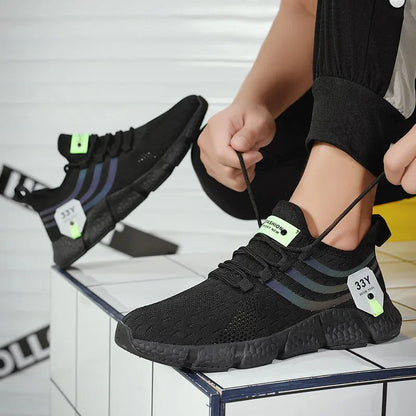 Zapatillas deportivas para hombre de primavera y otoño, transpirables, informales, para running, ligeras para caminar, calzado de pareja, zapatos Spirit para hombre y mujer