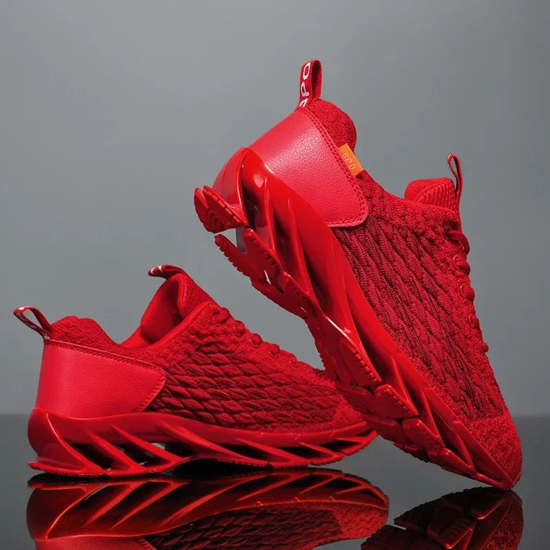 Chaussures de course pour homme à la mode, baskets de marche confortables pour homme, chaussures décontractées respirantes, chaussures de sport antidérapantes, baskets pour homme
